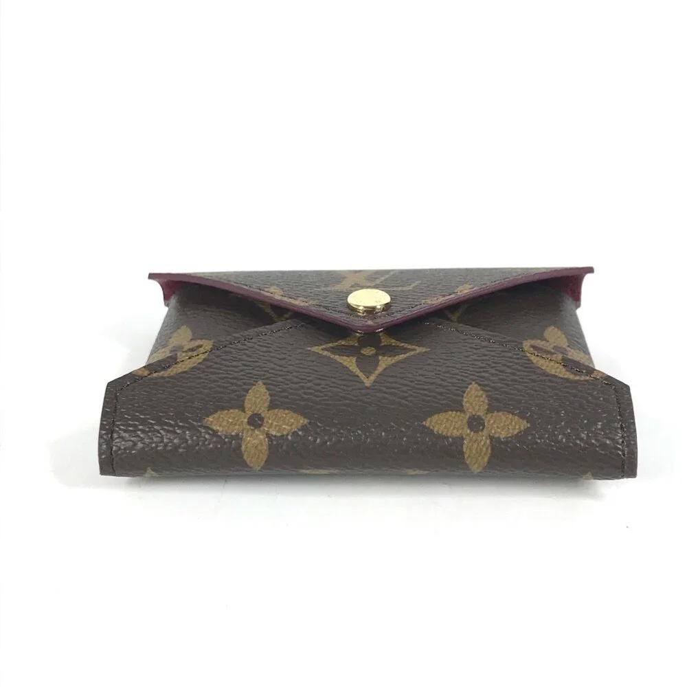LOUIS VUITTON Brown Monogram Canvas Pochette Pouch